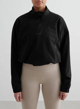 Aimn Windbreaker Jacket Black Jacket