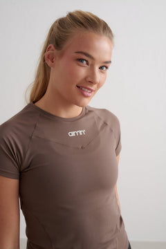 Aimn - Soft Basic Short Sleeve - Weekendbee - sustainable sportswear