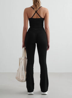 Aimn - Shape Seamless Cross Back Bralette - Weekendbee - sustainable sportswear