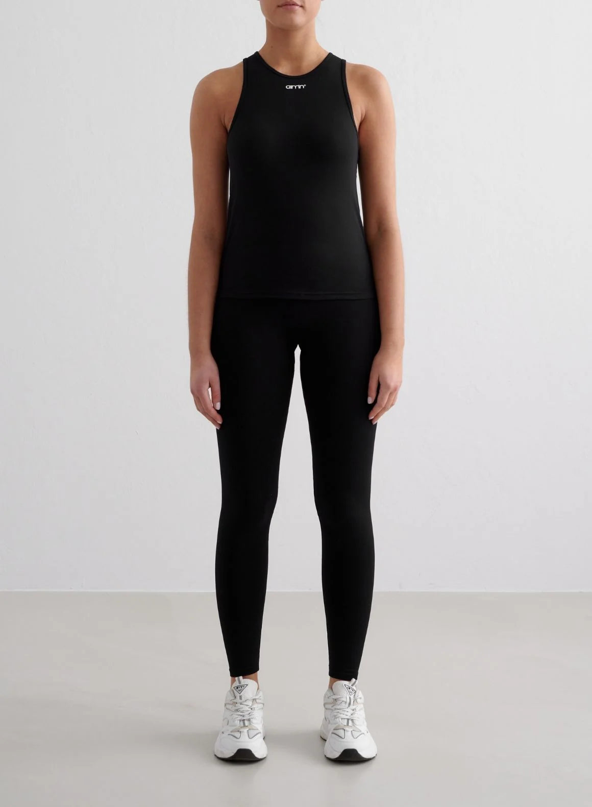 Aimn - Soft Basic Singlet - Weekendbee - sustainable sportswear