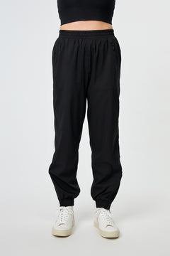 Girlfriend Collective W's Summit Track Pant - Made From Recycled PET Bottles Black Pants