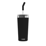 SIGG Helia travel mug - BPA Free Black 0.6l Cutlery
