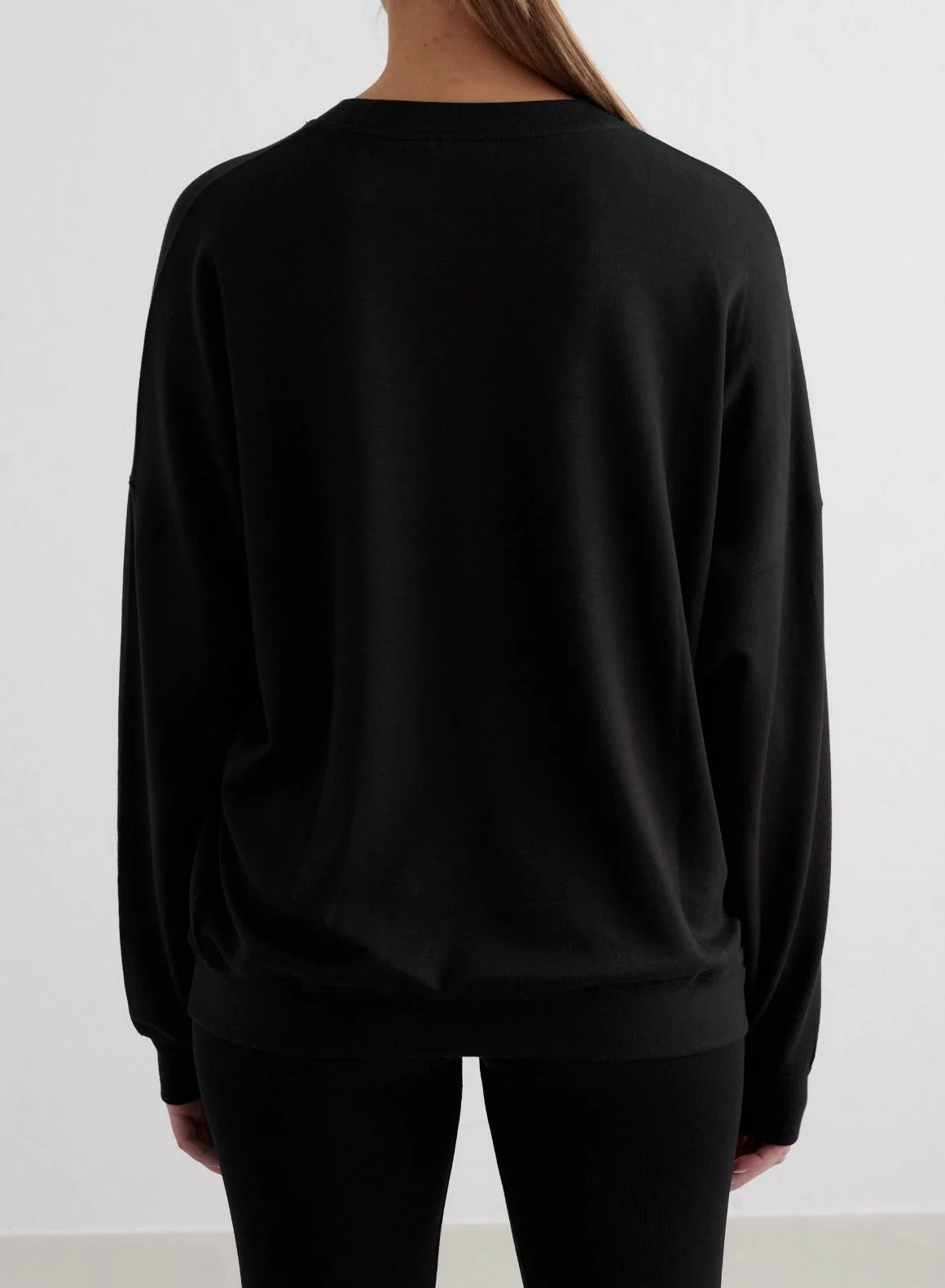 Aimn - Comfy Modal Sweatshirt - Weekendbee - sustainable sportswear