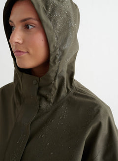 Aimn - Waterproof Oversized Anorak - Weekendbee - sustainable sportswear