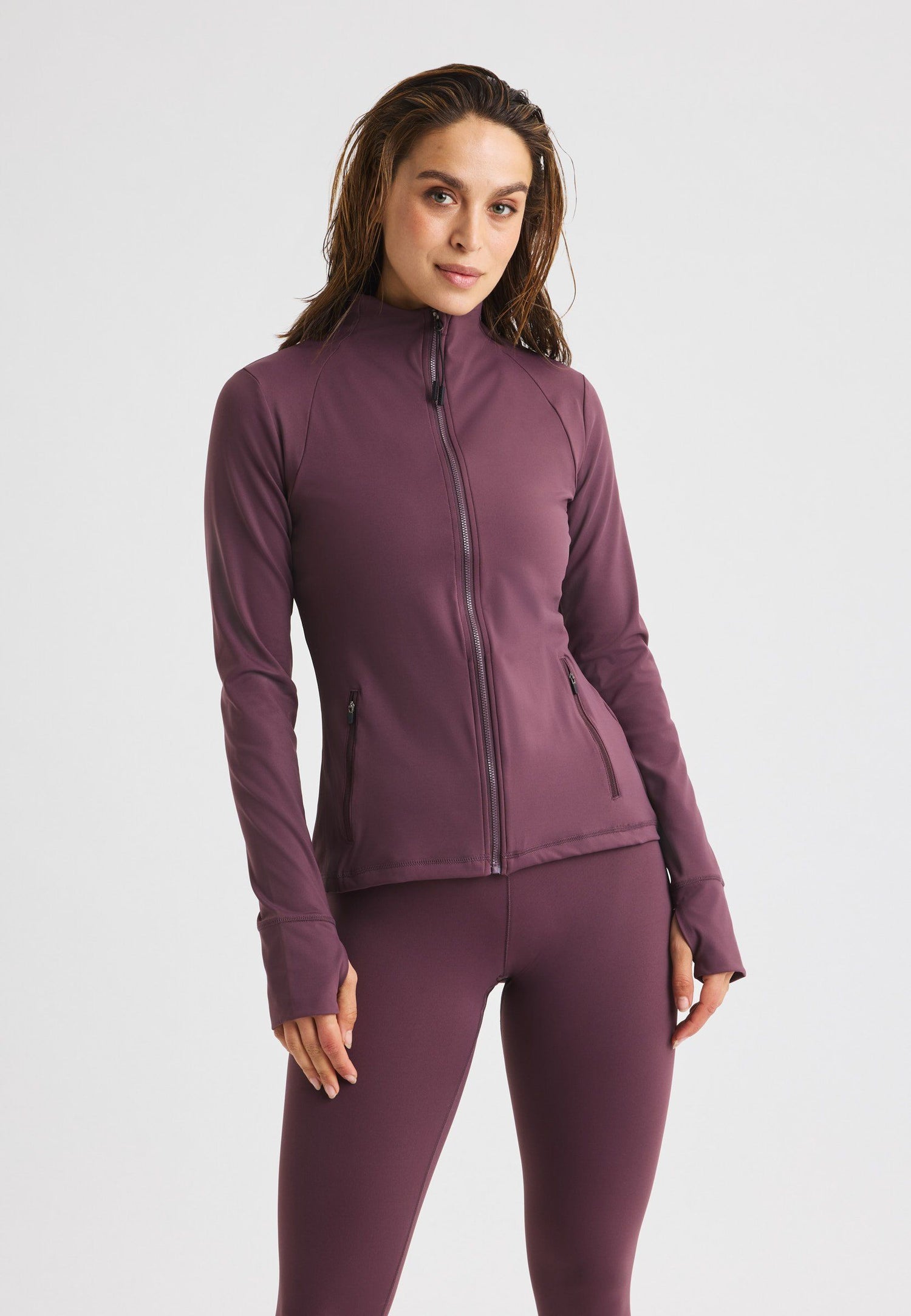 Röhnisch Legacy Full Zip Huckleberry Shirt