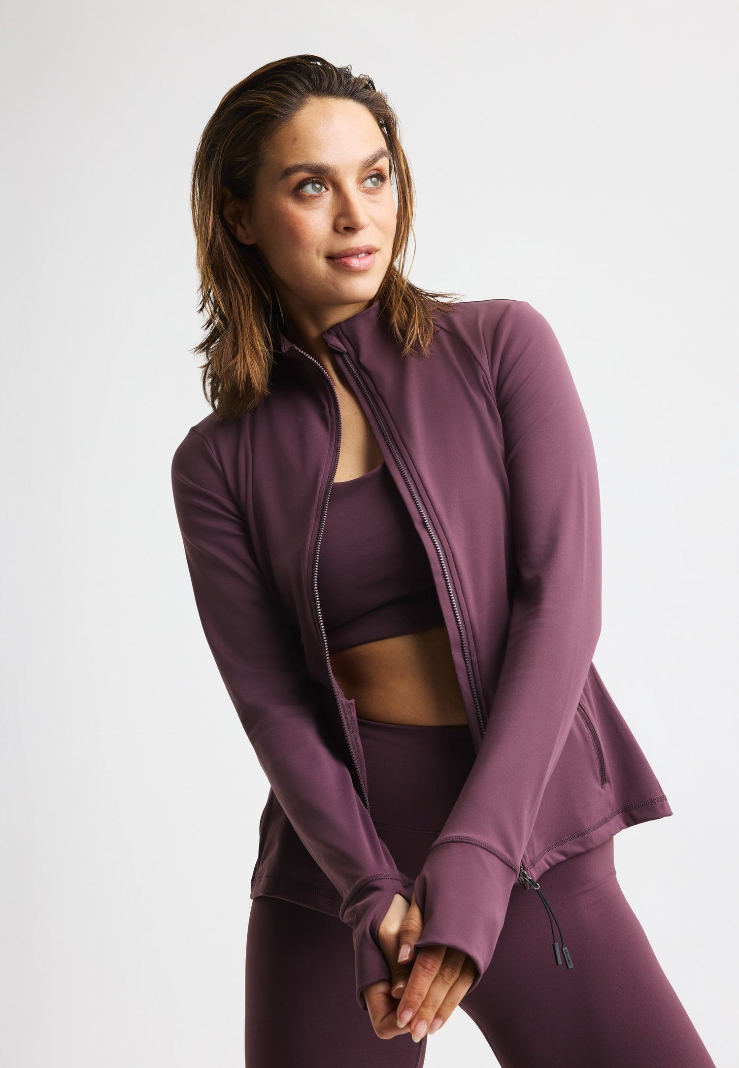 Röhnisch Legacy Full Zip Huckleberry Shirt