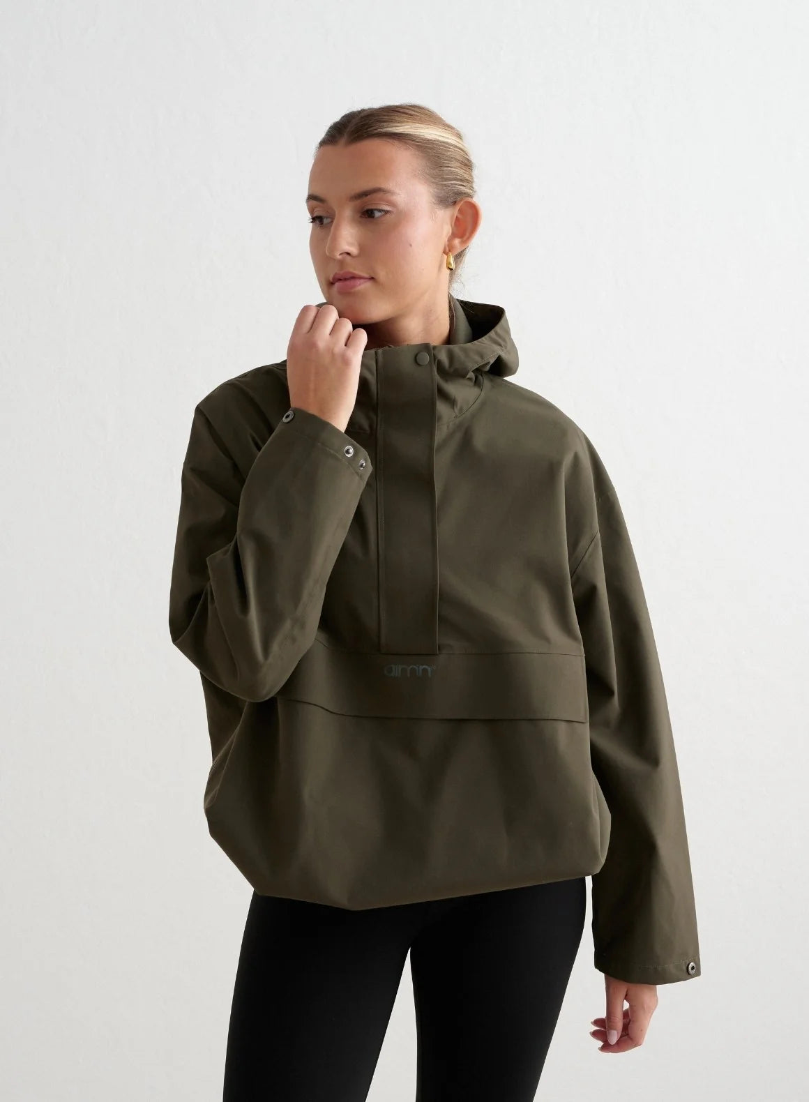 Aimn - Waterproof Oversized Anorak - Weekendbee - sustainable sportswear