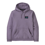 Unisex '73 Skyline Uprisal Hoody Shirt Patagonia Concrete Purple S