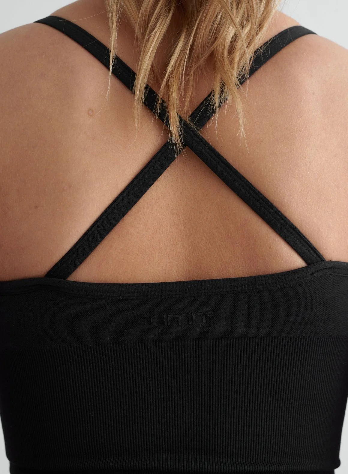 Aimn - Shape Seamless Cross Back Bralette - Weekendbee - sustainable sportswear