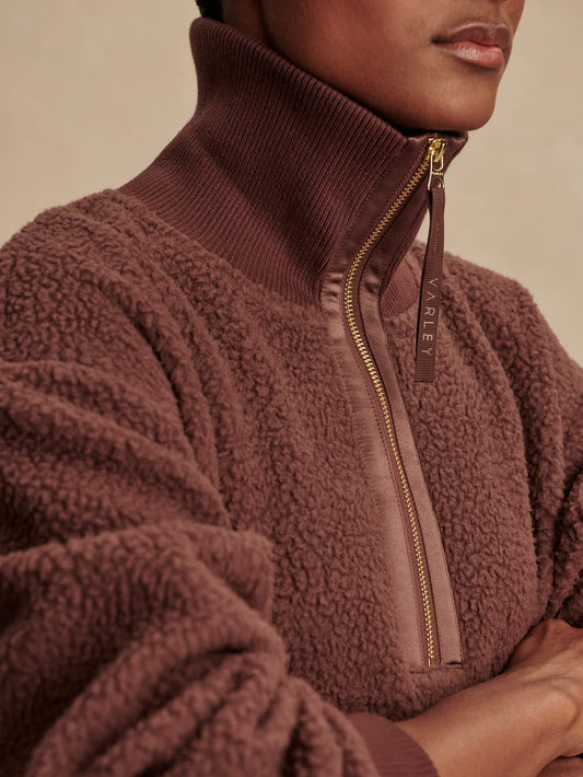 Varley - Roselle Half-Zip Fleece - Weekendbee - sustainable sportswear
