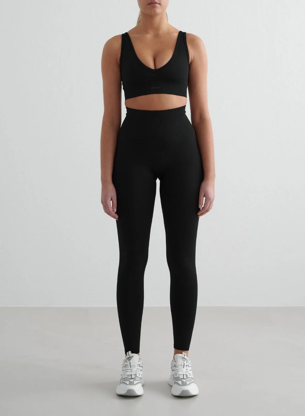 Aimn - Shape Seamless Tights - Weekendbee - sustainable sportswear