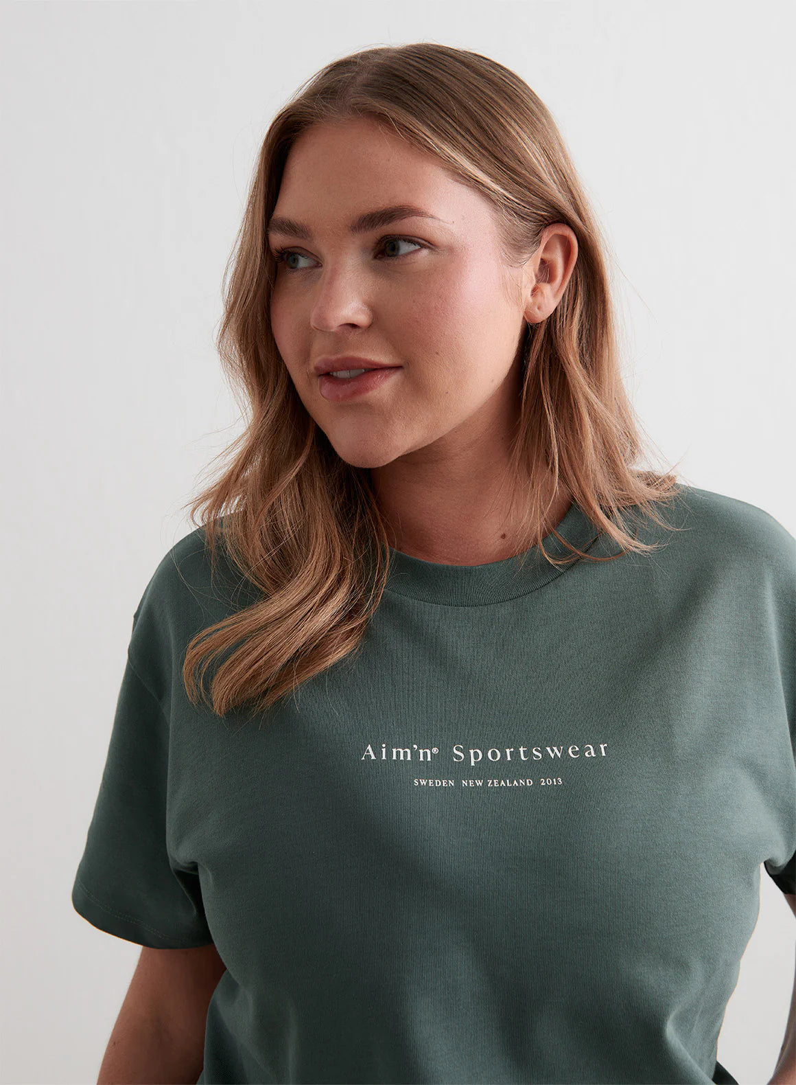 Aimn - Boxy T-Shirt - Weekendbee - sustainable sportswear