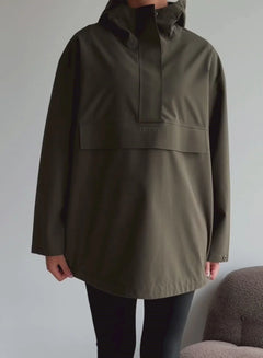 Aimn - Waterproof Oversized Anorak - Weekendbee - sustainable sportswear