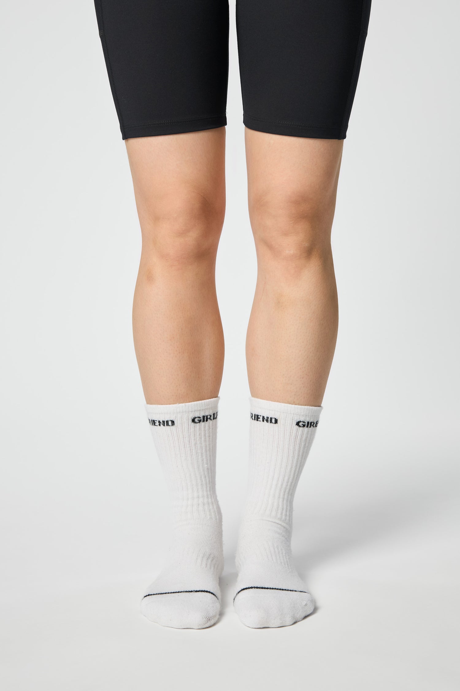 Girlfriend Collective Crew Sock 3 pack White One size Socks