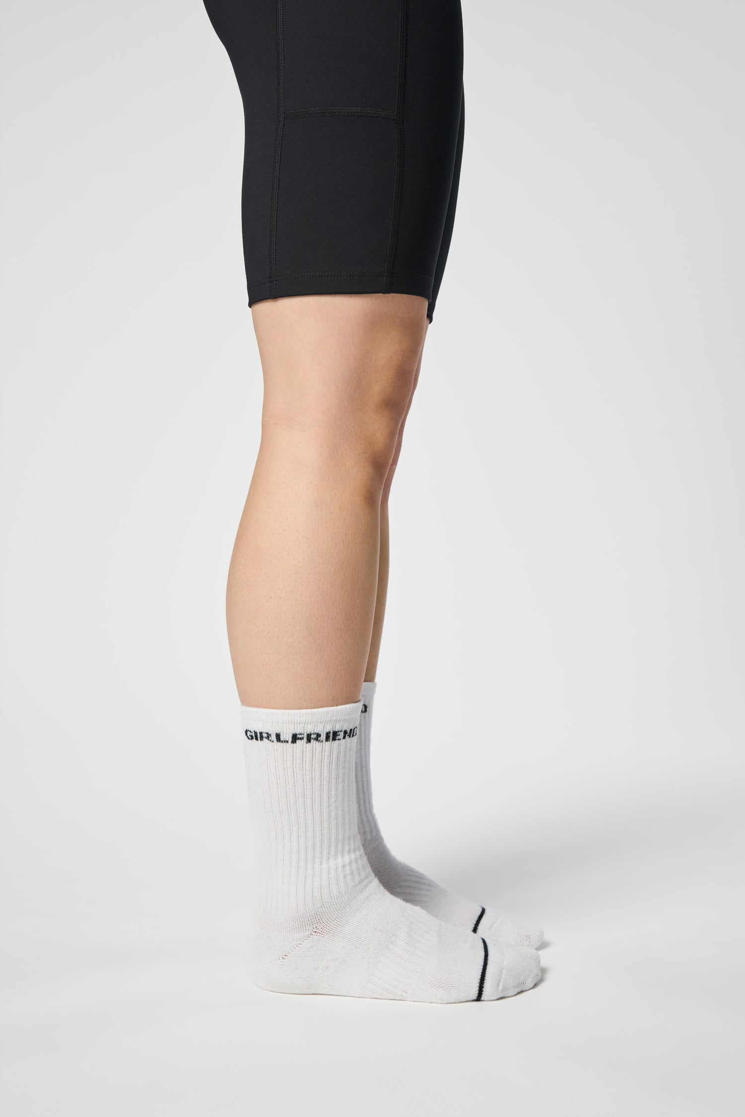 Girlfriend Collective Crew Sock 3 pack White One size Socks