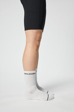 Girlfriend Collective Crew Sock 3 pack White One size Socks
