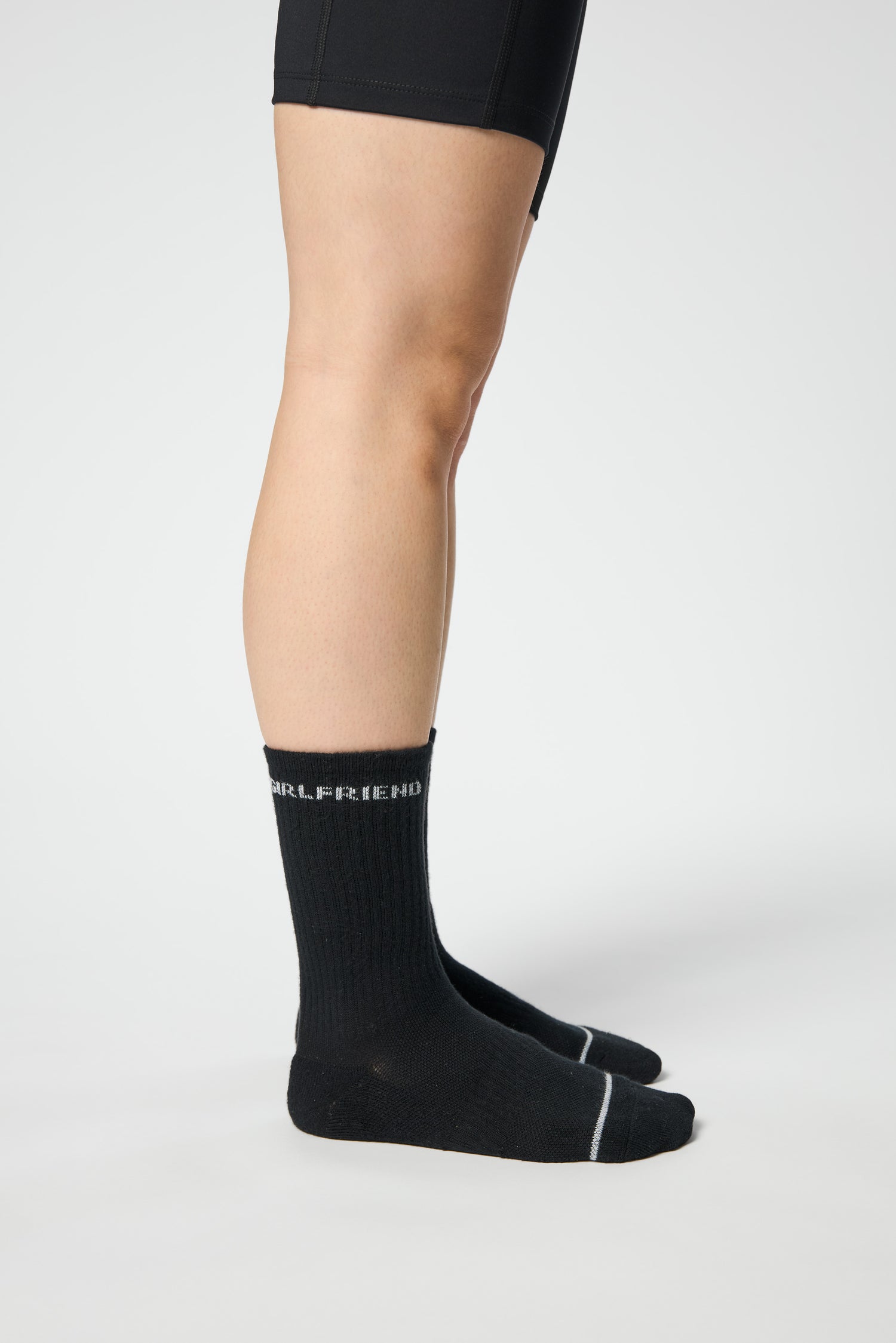 Girlfriend Collective Crew Sock 3 pack Black One size Socks