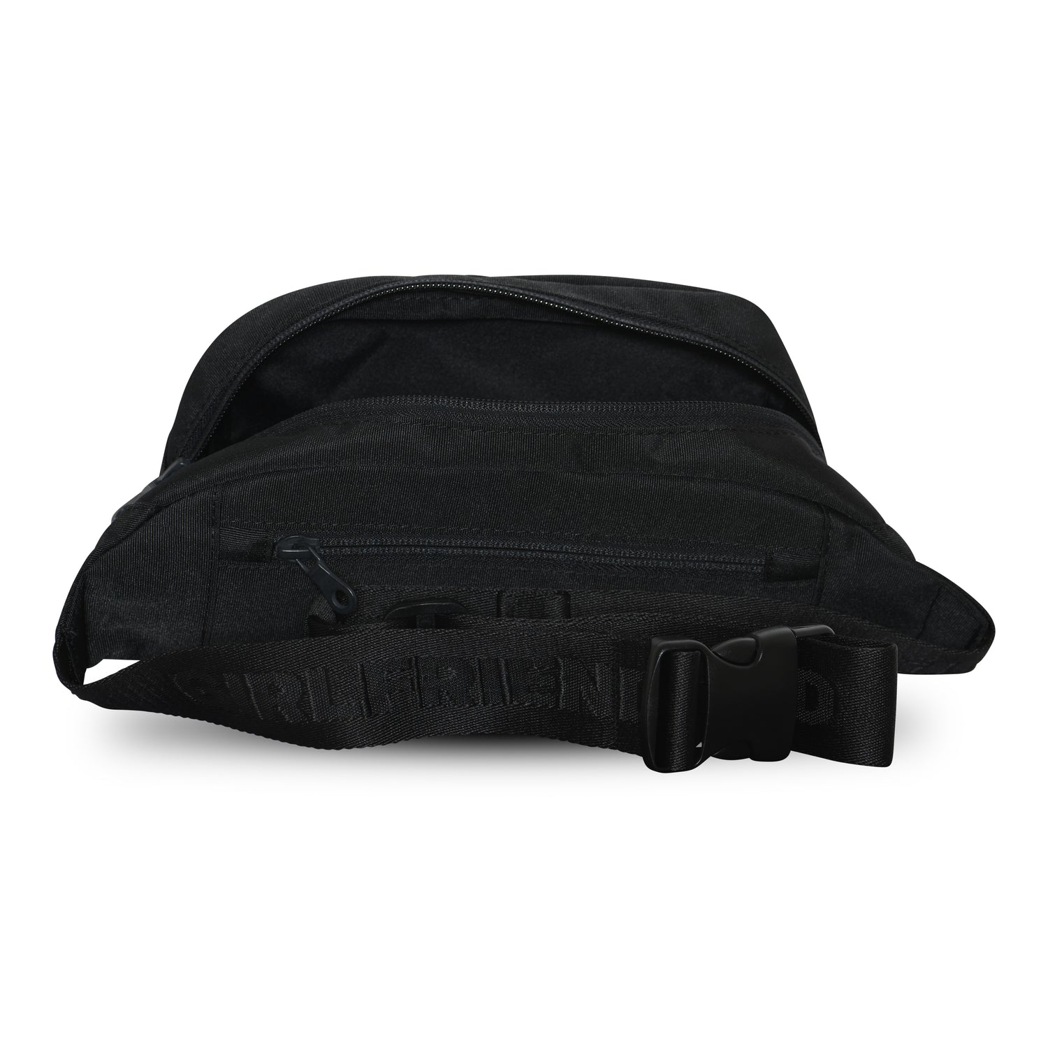 Girlfriend Collective The Belt Bag Black One size Socks