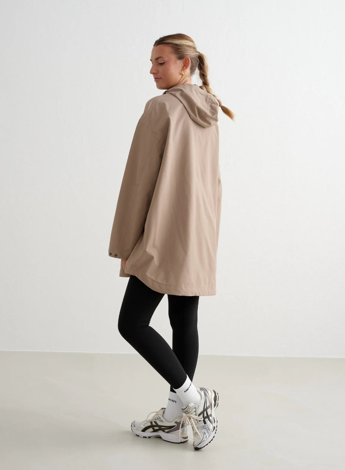 Aimn - Waterproof Oversized Anorak - Weekendbee - sustainable sportswear
