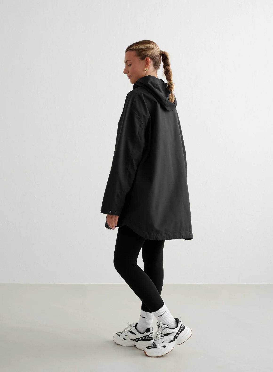 Aimn - Waterproof Oversized Anorak - Weekendbee - sustainable sportswear