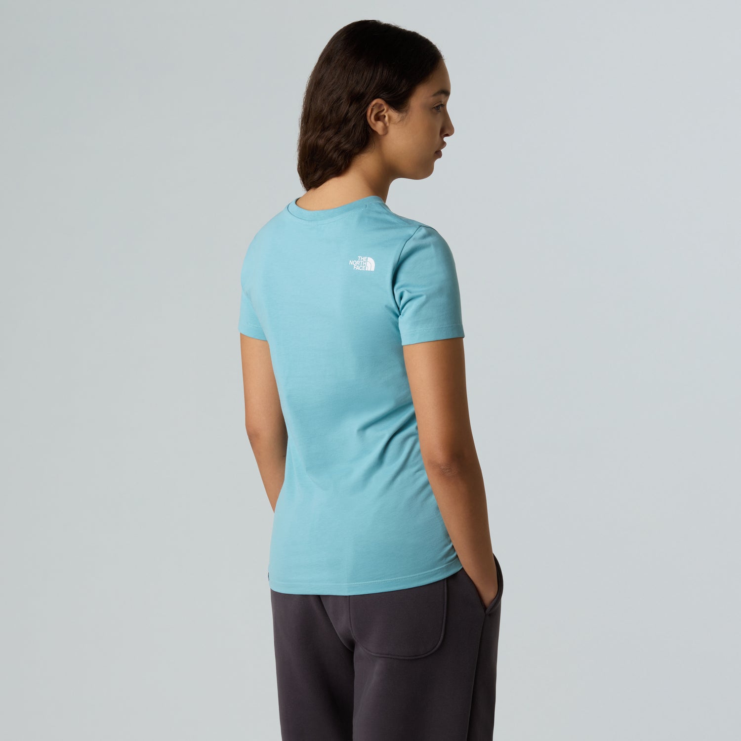 The North Face Women’s Simple Dome T-Shirt Twilight Blue Shirt