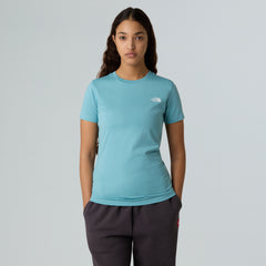 The North Face Women’s Simple Dome T-Shirt Twilight Blue Shirt