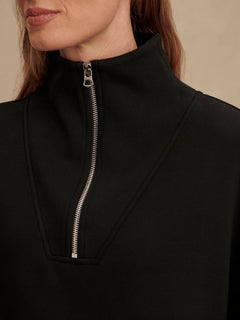 Varley - Hawley Half-Zip Sweat - Weekendbee - sustainable sportswear
