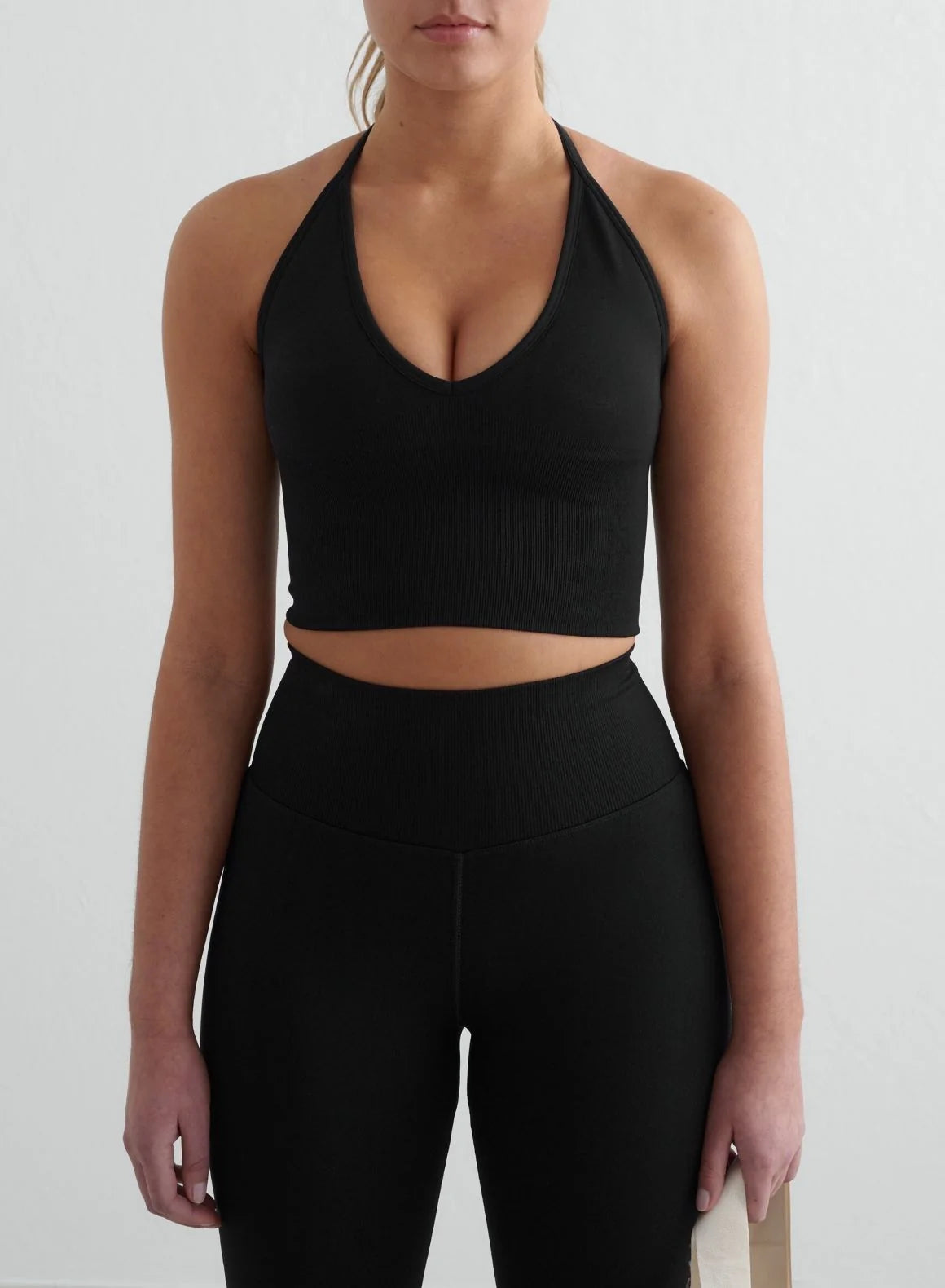 Aimn - Shape Seamless Cross Back Bralette - Weekendbee - sustainable sportswear