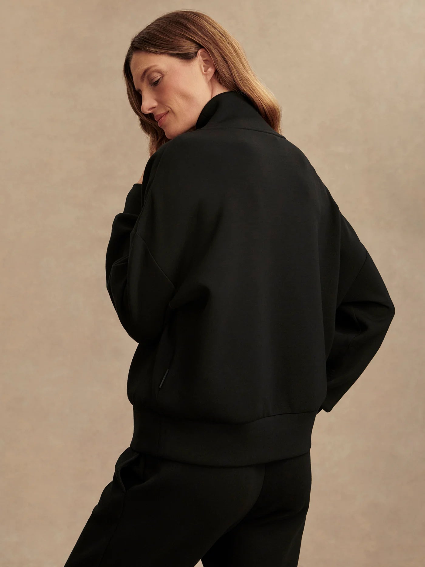 Varley - Hawley Half-Zip Sweat - Weekendbee - sustainable sportswear