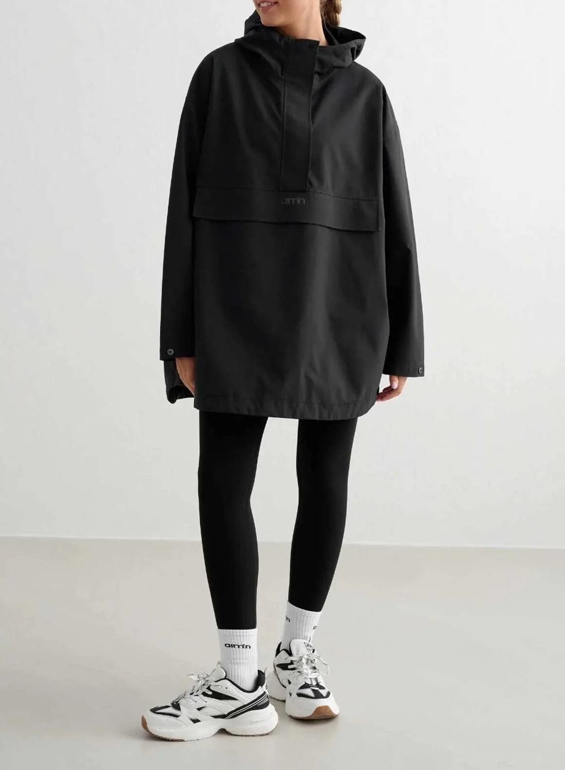 Aimn - Waterproof Oversized Anorak - Weekendbee - sustainable sportswear