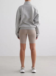 Aimn - Varsity Sweat Half Zip - Weekendbee - sustainable sportswear