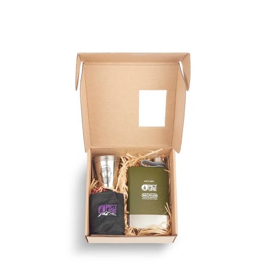 Picture Organic Bivouac Party Set Military Water Bottle
