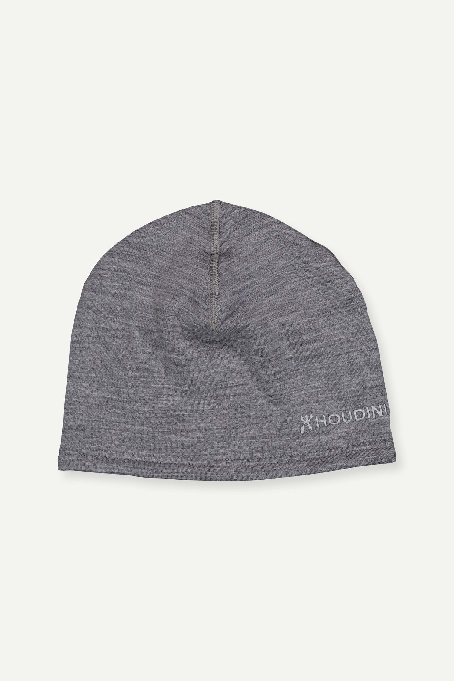 Houdini Desoli Thermal Hat - 100% Merino Wool Collage Grey Headwear