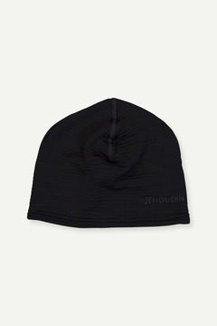 Houdini Desoli Thermal Hat - 100% Merino Wool True Black Headwear