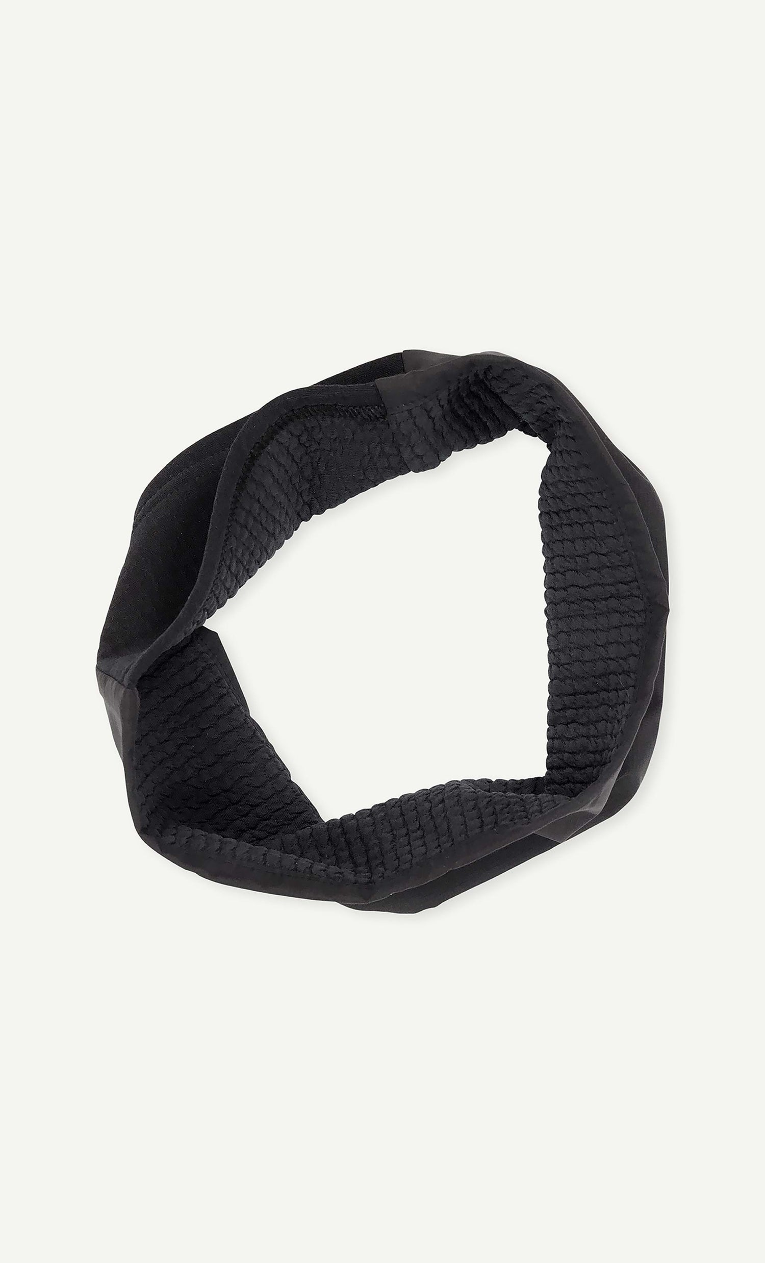 Houdini Moonwalk Headband True Black Headwear