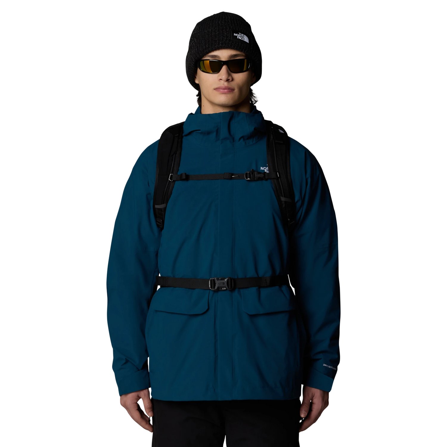 The North Face Basin Backpack 24l Black Bags