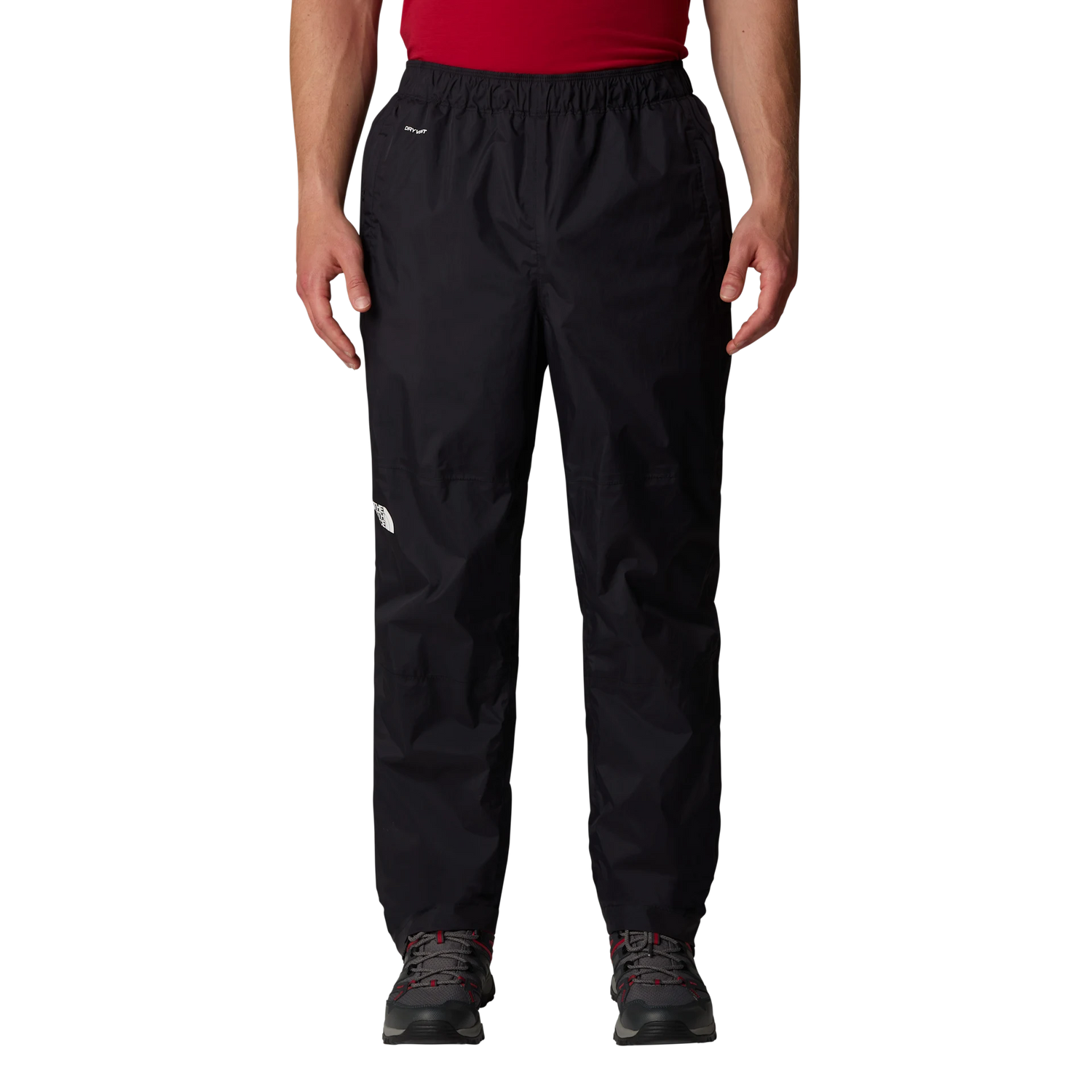 The North Face M's Antora Rain Loose Trousers Black Pants