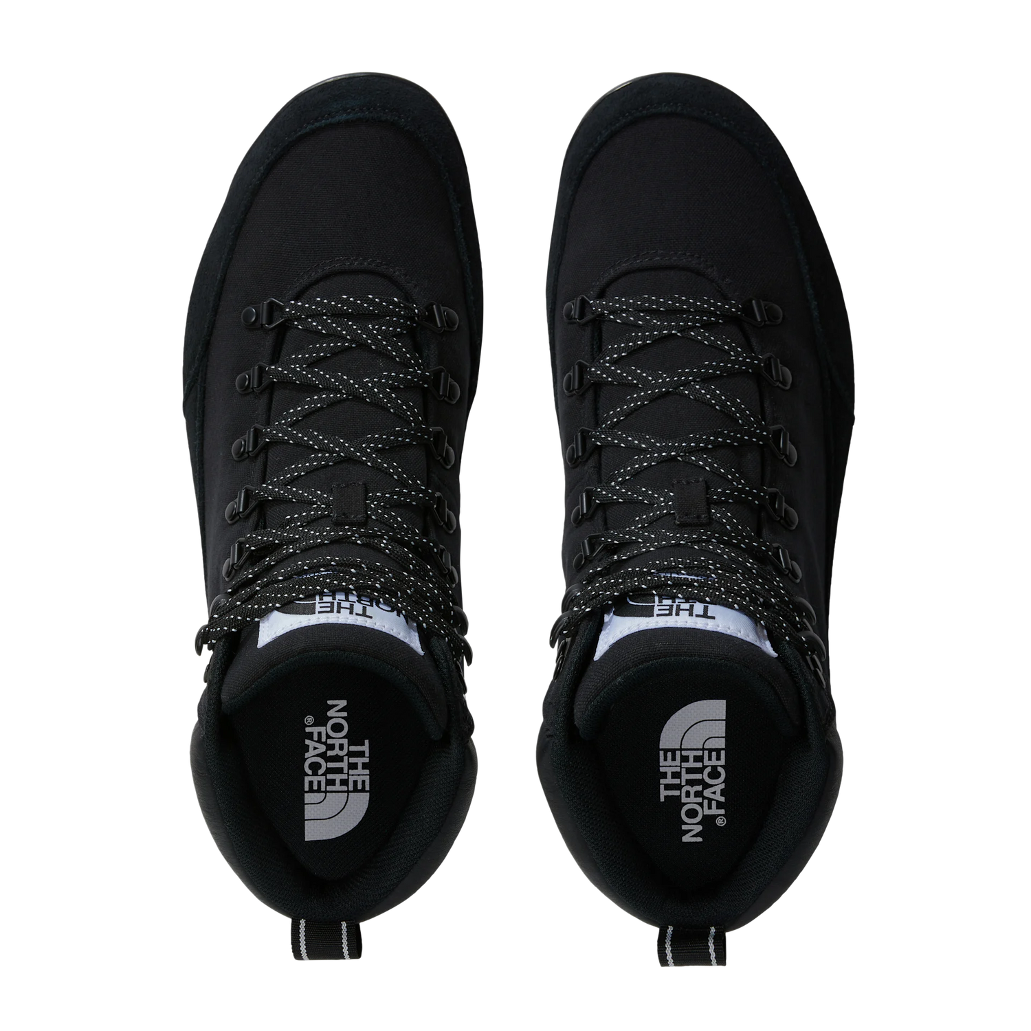 The North Face M's Back-To-Berkeley IV Textile Lifestyle Boots Black White Shoes