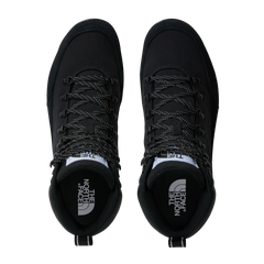 The North Face M's Back-To-Berkeley IV Textile Lifestyle Boots Black White Shoes