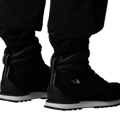 The North Face M's Back-To-Berkeley IV Textile Lifestyle Boots Black White Shoes