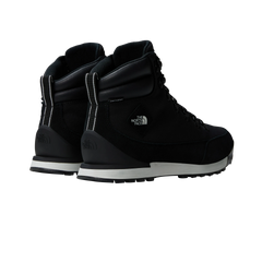 The North Face M's Back-To-Berkeley IV Textile Lifestyle Boots Black White Shoes