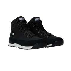 The North Face M's Back-To-Berkeley IV Textile Lifestyle Boots Black White Shoes