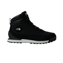The North Face M's Back-To-Berkeley IV Textile Lifestyle Boots Black White Shoes