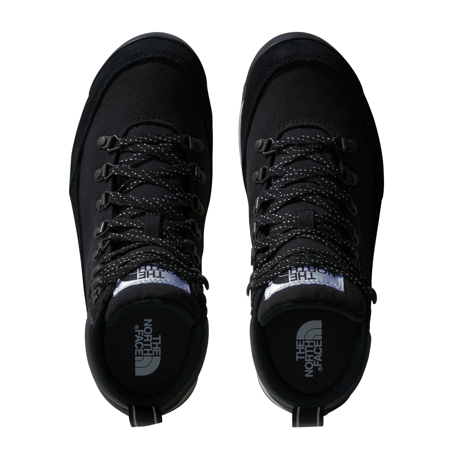 The North Face W's Back-To-Berkeley IV Boots Black White Shoes