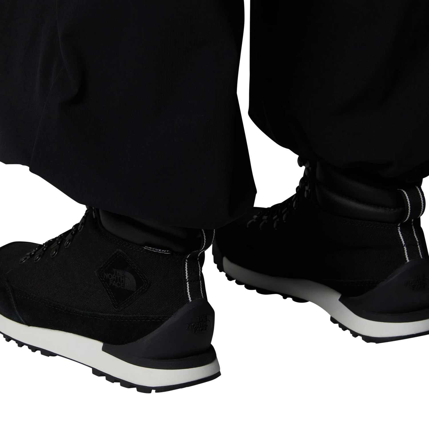 The North Face W's Back-To-Berkeley IV Boots Black White Shoes