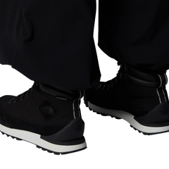 The North Face W's Back-To-Berkeley IV Boots Black White Shoes