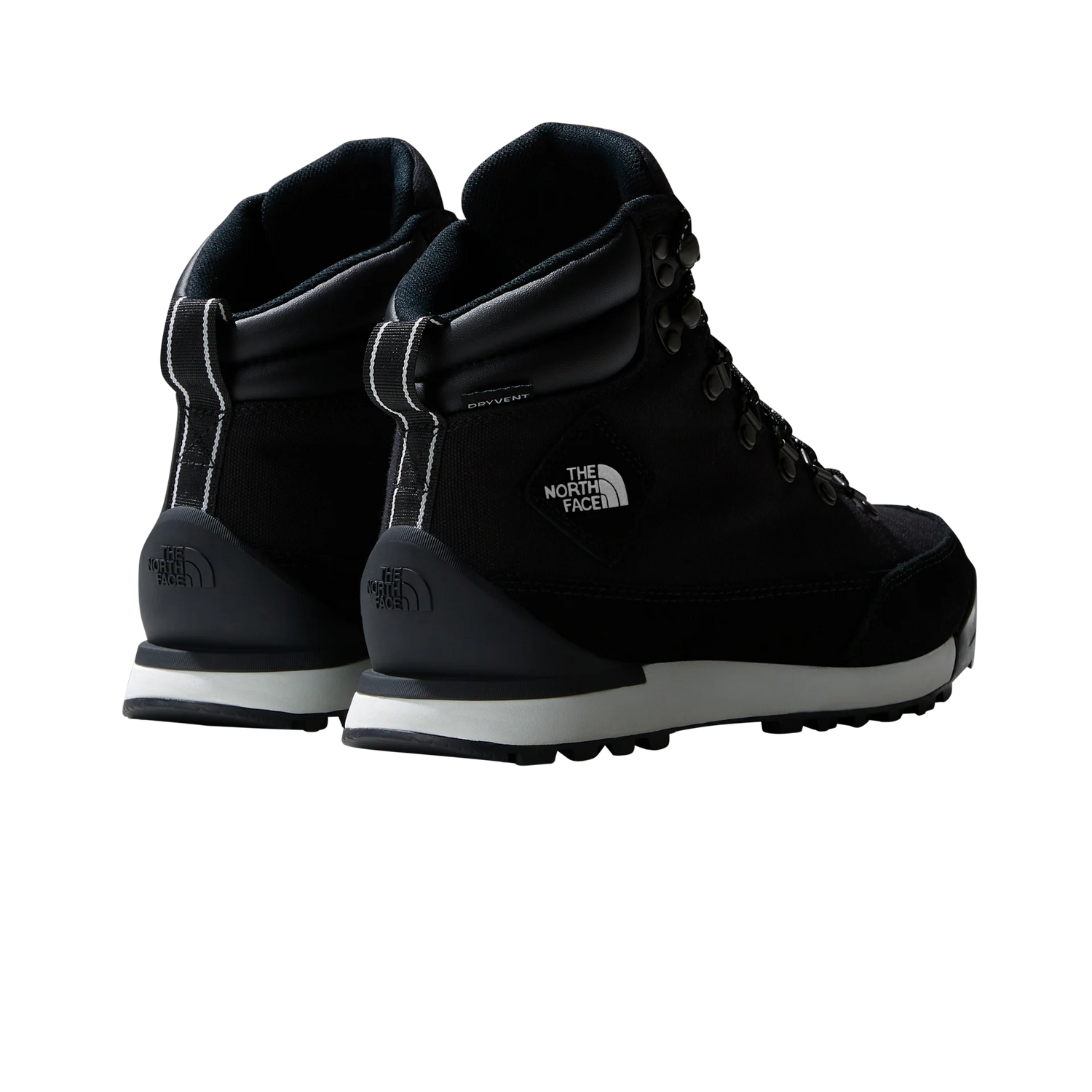 The North Face W's Back-To-Berkeley IV Boots Black White Shoes