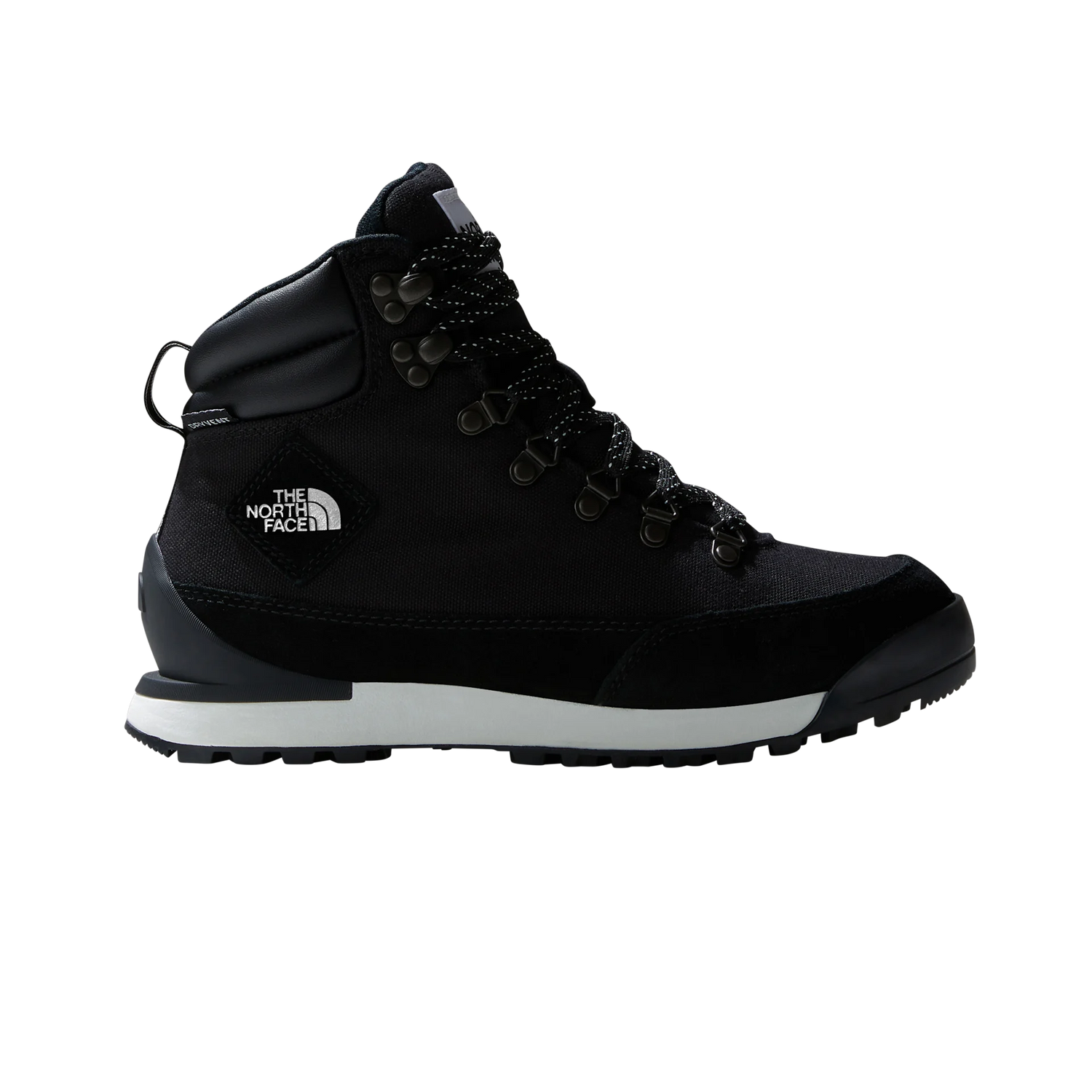 The North Face W's Back-To-Berkeley IV Boots Black White Shoes