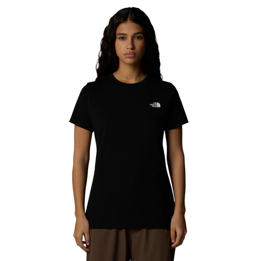 The North Face - Women’s Simple Dome T-Shirt - Weekendbee - sustainable sportswear