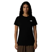 The North Face Women’s Simple Dome T-Shirt Black Shirt
